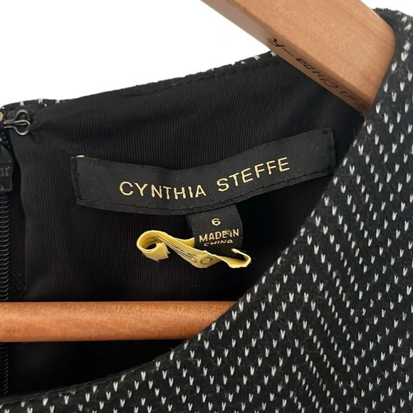 sleeveless peplum dress CYNTHIA STEFFE - Picture 9 of 10